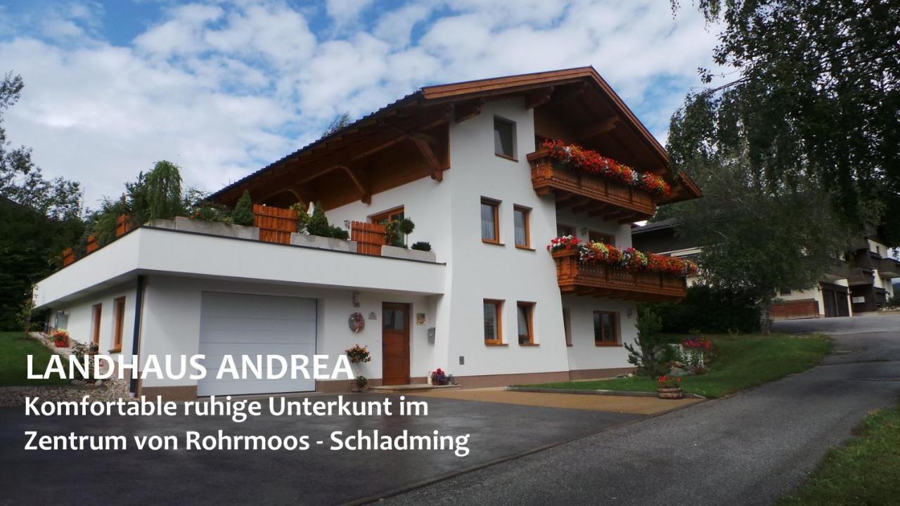 Sonnenweg Apartments Schladming Dış mekan fotoğraf